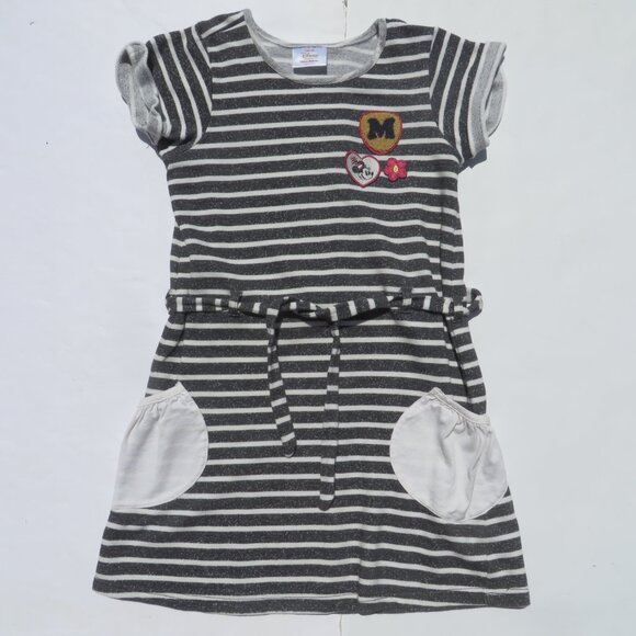 Hanna Andersson 130 Dress Disney Collection Mini Mouse 100% Cotton Dress US 8 - Picture 4 of 15